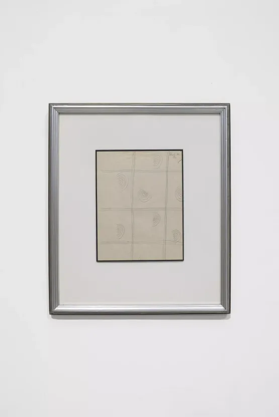 Studio grafico per texture by Sonia Delaunay contemporary artwork Works on Paper