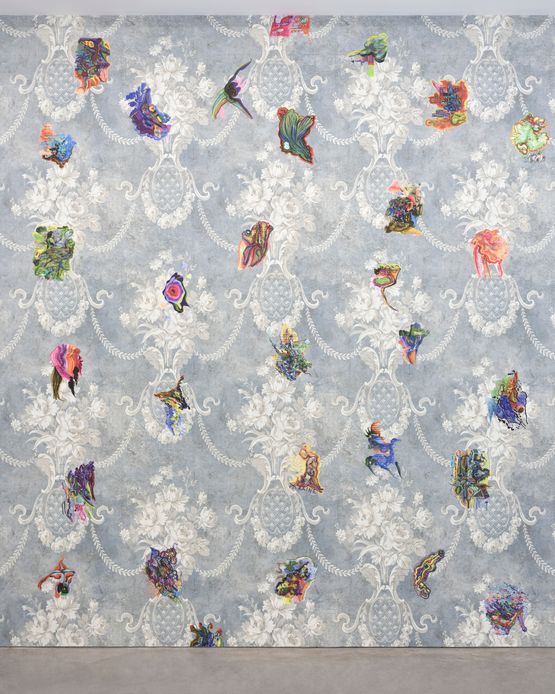 Untitled Paris by Edi Rama contemporary artwork Print