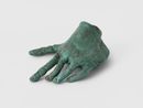 Primate Hand by Francis Upritchard contemporary artwork Sculpture