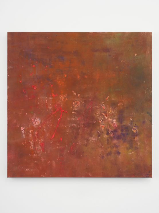 Untitled by Winston Branch contemporary artwork Painting
