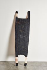 Misheck we miss you love from dead mother and twin sister by Misheck Masamvu contemporary artwork sculpture