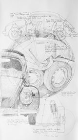 Beetle Sphere - Study 2 by Ichwan Noor contemporary artwork works on paper