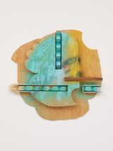Story VI by Richard Tuttle contemporary artwork painting