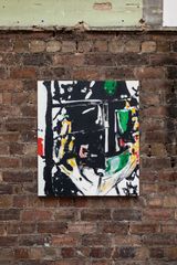Harlequin Set I by Matt Connors contemporary artwork painting
