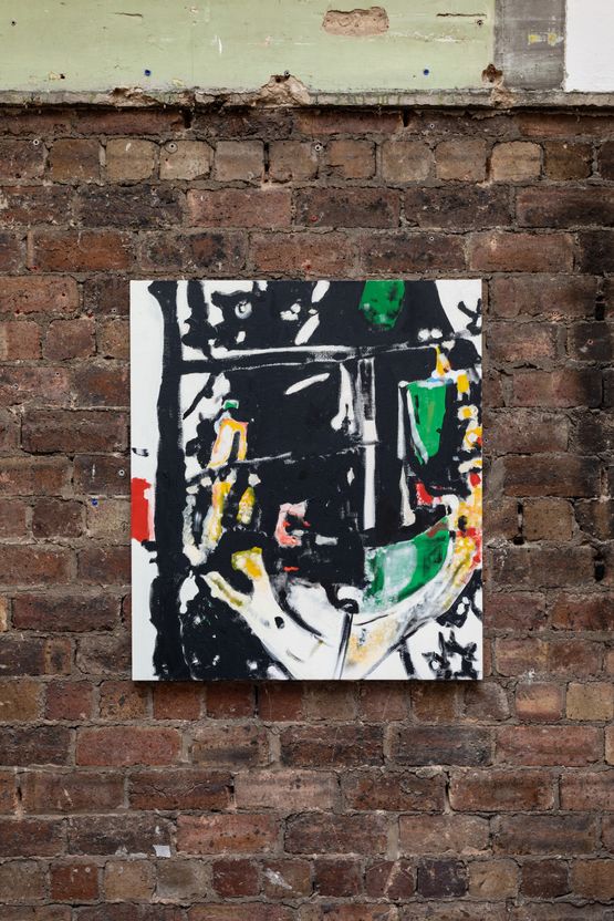 Harlequin Set I by Matt Connors contemporary artwork Painting