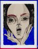she the one i bet on by Del Kathryn Barton contemporary artwork Painting