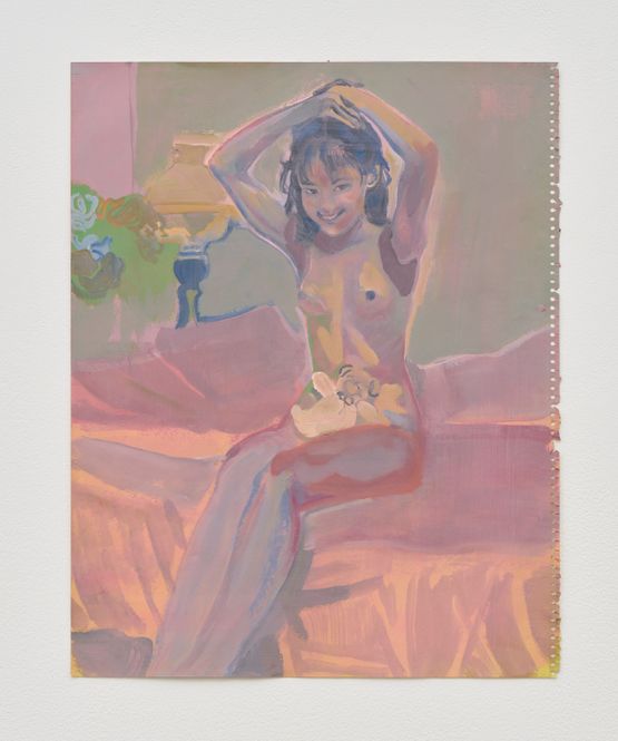 Pastel colors by Ataru Sato contemporary artwork Works on Paper