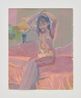Pastel colors by Ataru Sato contemporary artwork Works on Paper