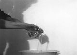 second time with the chair glass II by Zeynep Kayan contemporary artwork photography