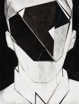 Untitled by Iris Schomaker contemporary artwork drawing