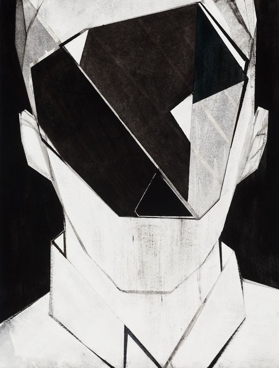 Untitled by Iris Schomaker contemporary artwork Drawing