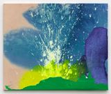 Kind of Blue by Peter Bradley contemporary artwork painting
