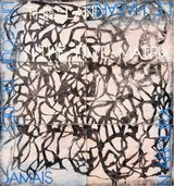 Letter of gratitude by Imants Tillers contemporary artwork painting