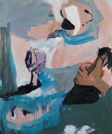 Anonymous 2019 No.4 by Xiao Kegang contemporary artwork painting