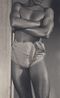 Untitled Three-quarter figureTorso by Lionel Wendt contemporary artwork Print