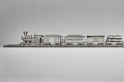 Jeff Koons Bourbon Train to Lead Christies Sale in New York