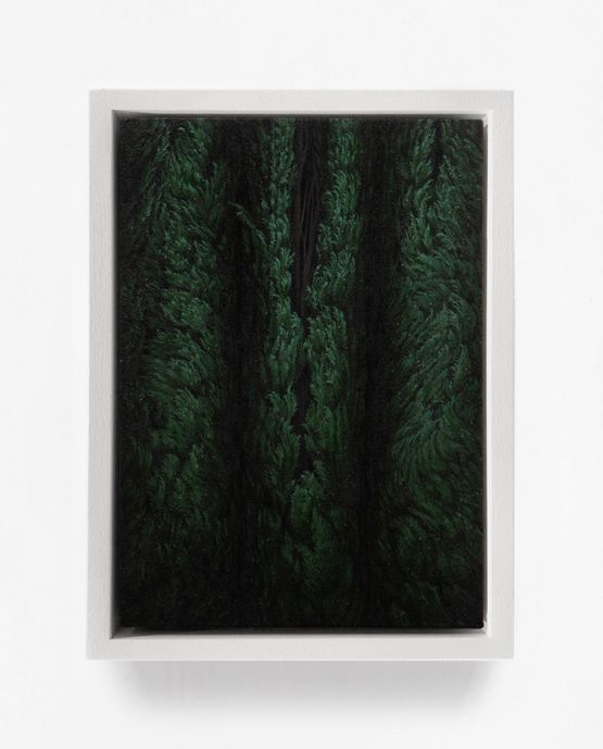 The wall II by Marta Naturale contemporary artwork Painting