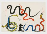 Untitled by Alexander Calder contemporary artwork works on paper