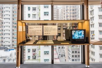 Contemporary art exhibition Nilima Sheikh Lines of Flight at Asia Art Archive Hong Kong