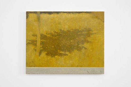 La sombra del verano by Sebastian Espejo contemporary artwork Painting