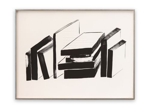 o.T. by Eva Schlegel contemporary artwork Print