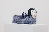 Vomiting ceremony by Dorsa Asadi contemporary artwork sculpture