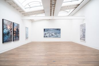 Contemporary art exhibition Thomas Wrede WEISS WAR DER SCHNEE at Beck  Eggeling International Fine Art Dusseldorf Germany