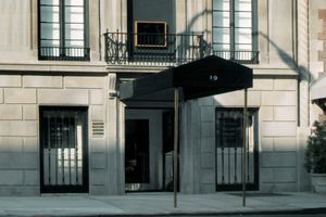 BLUM contemporary art gallery in New York United States