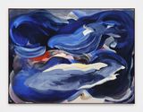Before Blueschist by Sigrid Sandstrom contemporary artwork painting