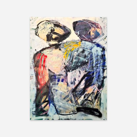 The Stars by Xavier Baxter contemporary artwork Works on Paper