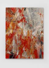 A Flames Shadow by Kristy M Chan contemporary artwork painting