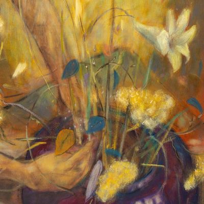 Ernst Yohji Jaegers Dream World Expands in Latest Paintings