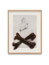 Untitled Your daughter by Sarah Buckner contemporary artwork works on paper