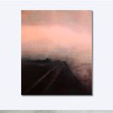 Chased Path by Richard Whadcock contemporary artwork painting works on paper