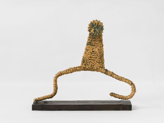 La danse du soleil by Novera Ahmed contemporary artwork Sculpture