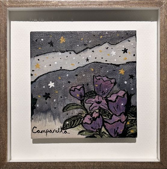 Campanella by Sohyun Park  contemporary artwork Painting