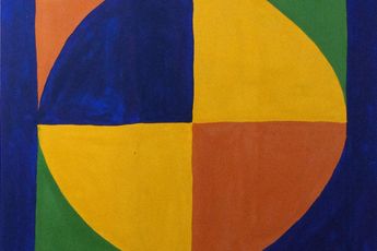 Contemporary art exhibition Jordi Clotet Salo Primera pedra at Alzueta Gallery Turo Spain