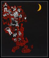 Night Island of Dreams by Derek Boshier contemporary artwork painting
