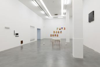 Contemporary art exhibition Koshimizu Susumu Haraguchi Noriyuki PolyChord at Asia Art Center Shanghai China