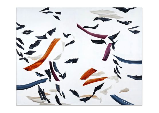 Ba Zasa White 3 by Ricardo Mazal contemporary artwork Painting