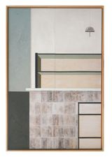 On the Shoulders of Giants by Kayleigh Goh contemporary artwork painting