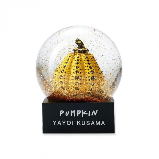 Snowglobe by Yayoi Kusama contemporary artwork Sculpture