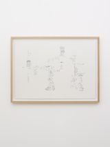 Le lieu zolla 1 by Gianfranco Baruchello contemporary artwork works on paper