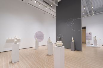 Contemporary art exhibition Miyako Terakura A Small Presence at Whitestone Gallery Taipei Taiwan