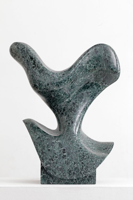 NAD Another Type of Flower Green Alps by Jon Rafman contemporary artwork Sculpture