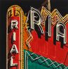 Rialto by Robert Cottingham contemporary artwork Painting