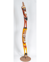 Purukapali Wai-ai  Jinani by Walter Brooks contemporary artwork sculpture