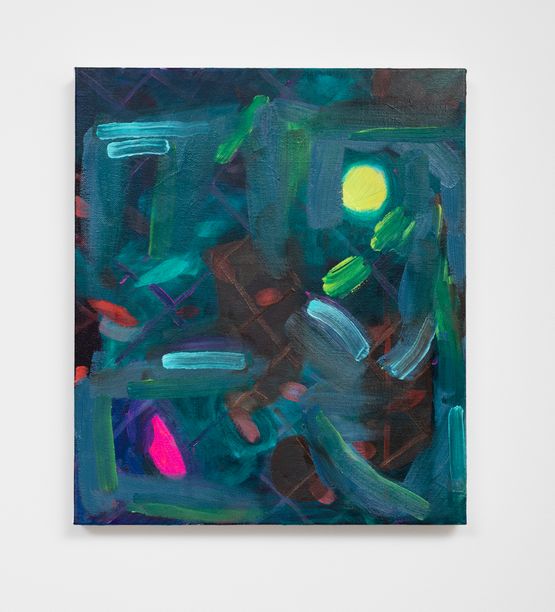 The Ancient Cistern Quandry by Fu-On Chung contemporary artwork Painting