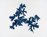 Liquen lapis-lazuli I Lapis-Lazuli Lichen I by Leo Battistelli contemporary artwork sculpture