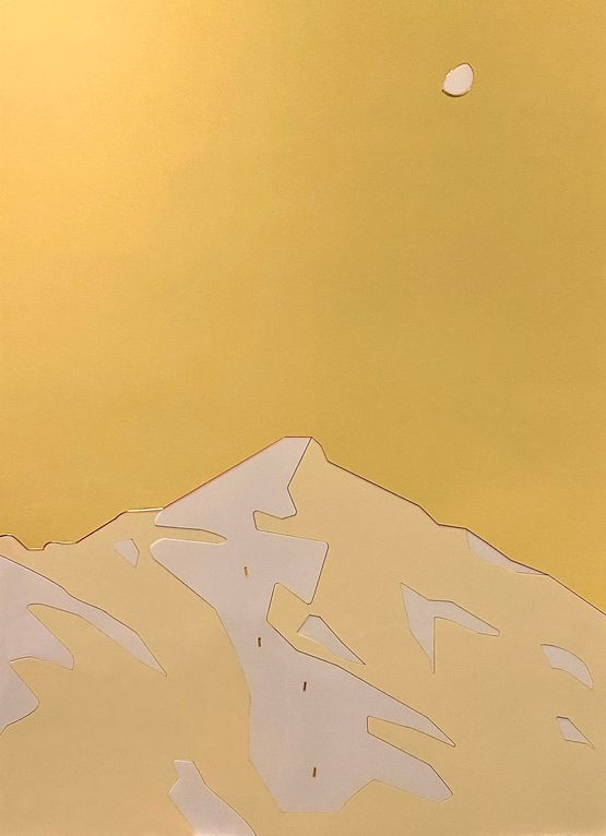 Mount Shahdagh by Orkhan Huseynov contemporary artwork Sculpture